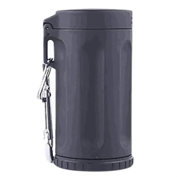 Outdoor Plastic Ashtray w/ Carabiner