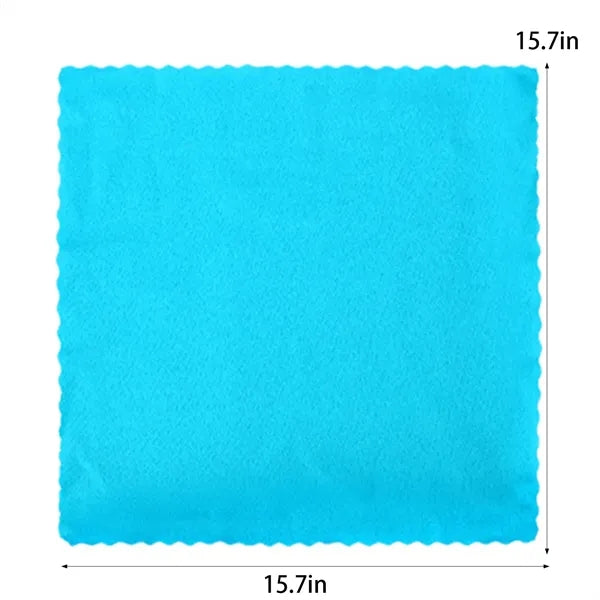 Portable Silicone-Packed Quick Dry Towel