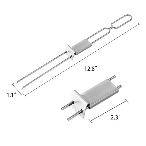 Stainless Steel Barbecue Skewers