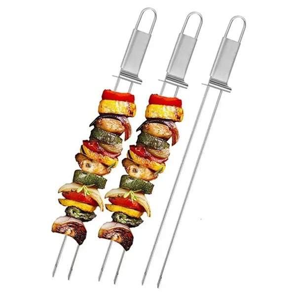 Stainless Steel Barbecue Skewers