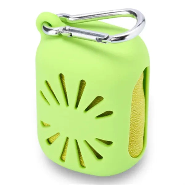 Portable Silicone-Packed Quick Dry Towel