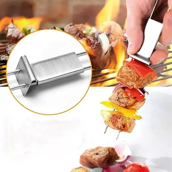 Stainless Steel Barbecue Skewers