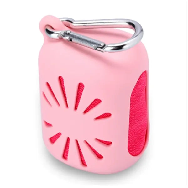 Portable Silicone-Packed Quick Dry Towel