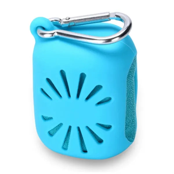 Portable Silicone-Packed Quick Dry Towel
