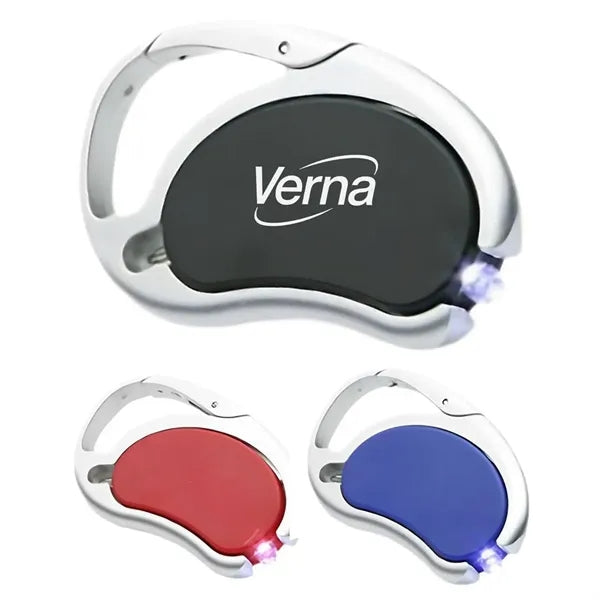 ABS Carabiner Swivel light & Pen