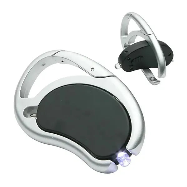 ABS Carabiner Swivel light & Pen