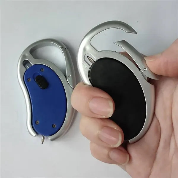 ABS Carabiner Swivel light & Pen