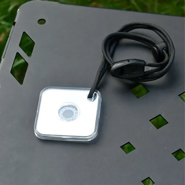 Outdoor Acrylic Survival Signal Mirror w/ Whistle