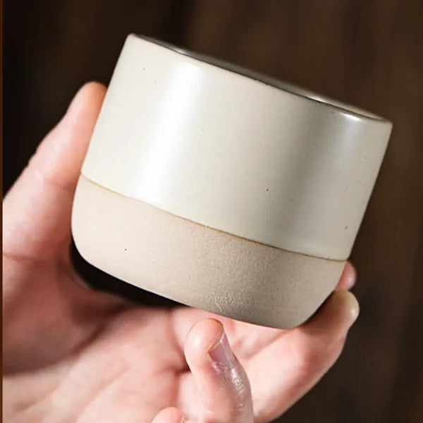 6.1oz Ceramic Espresso Cup