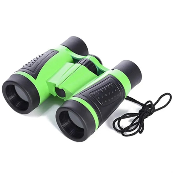HD Kids Binoculars Toy w/ Lanyard