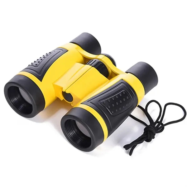 HD Kids Binoculars Toy w/ Lanyard