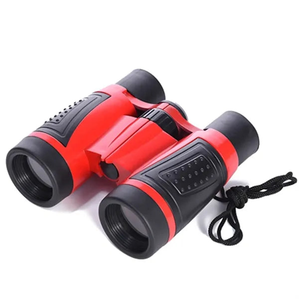HD Kids Binoculars Toy w/ Lanyard