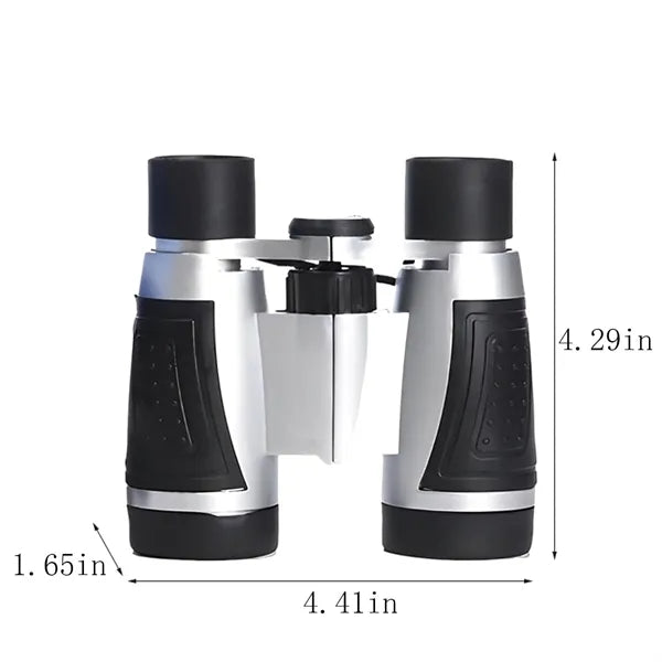 HD Kids Binoculars Toy w/ Lanyard