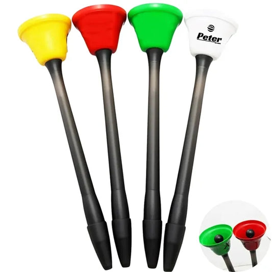 Plastic Novelty Ballpoint Bell Pen