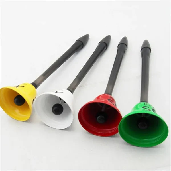 Plastic Novelty Ballpoint Bell Pen