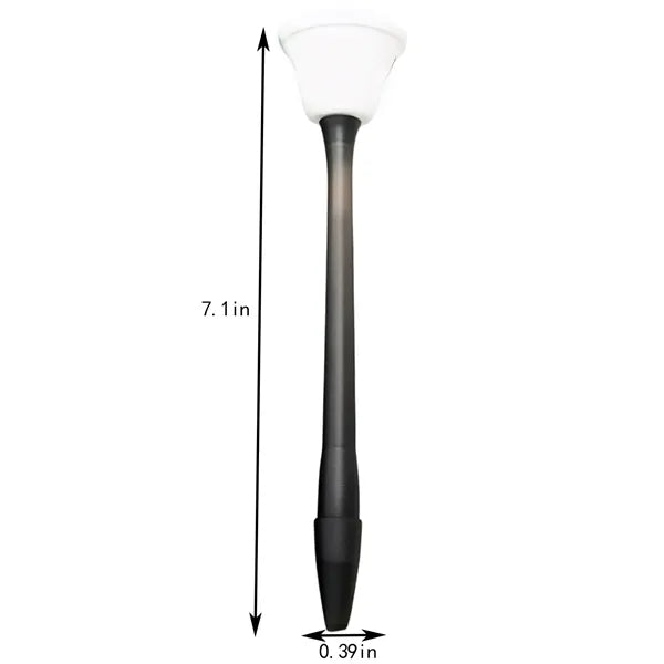 Plastic Novelty Ballpoint Bell Pen