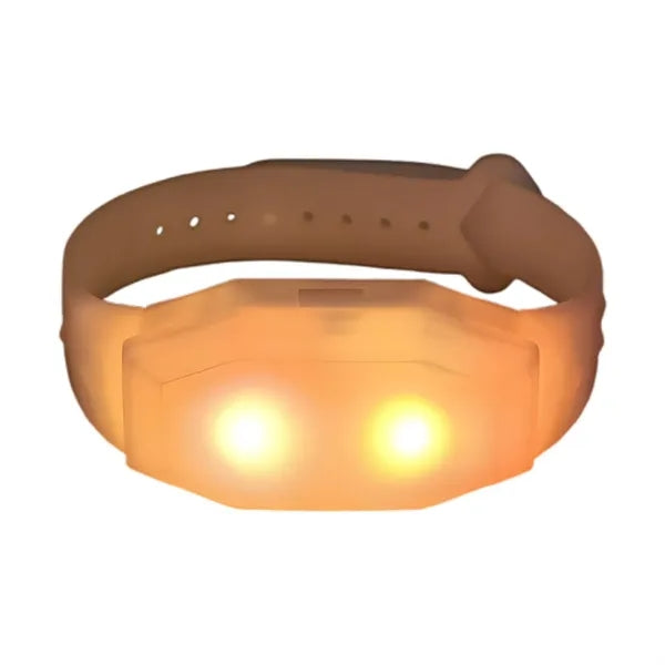 Remote Control LED Light-Up Wristband