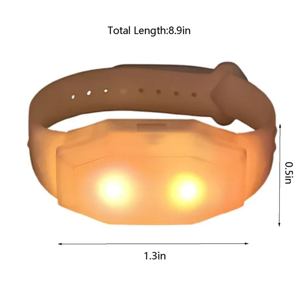 Remote Control LED Light-Up Wristband
