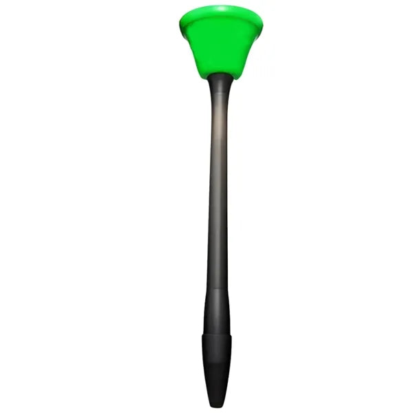 Plastic Novelty Ballpoint Bell Pen