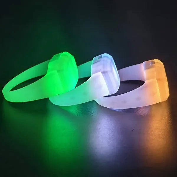 Remote Control LED Light-Up Wristband