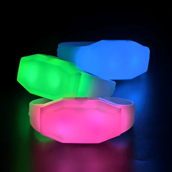 Remote Control LED Light-Up Wristband