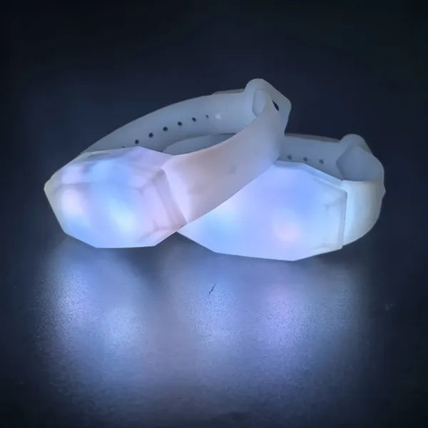 Remote Control LED Light-Up Wristband