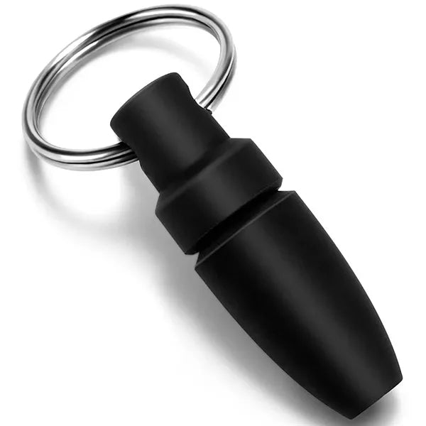 Plastic Cigar Punch Cutter Keychain