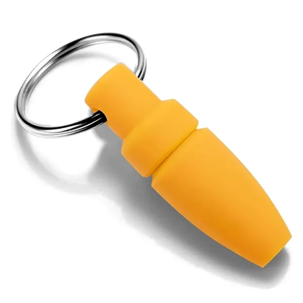 Plastic Cigar Punch Cutter Keychain