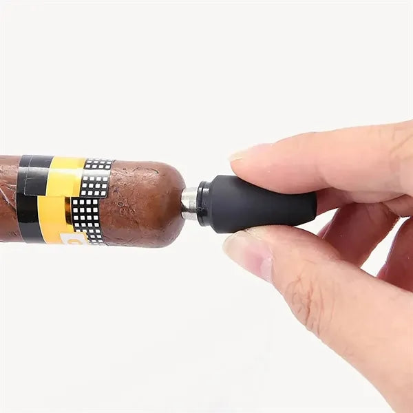 Plastic Cigar Punch Cutter Keychain