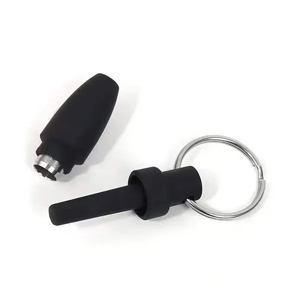 Plastic Cigar Punch Cutter Keychain