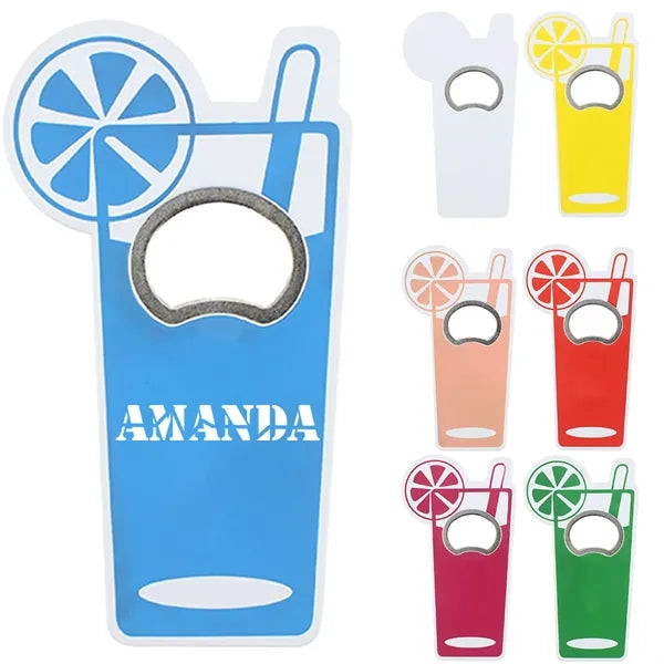 Bottle Shaped Magnetic Opener