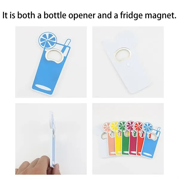 Bottle Shaped Magnetic Opener