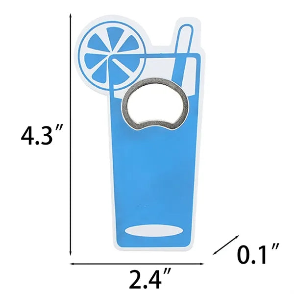 Bottle Shaped Magnetic Opener