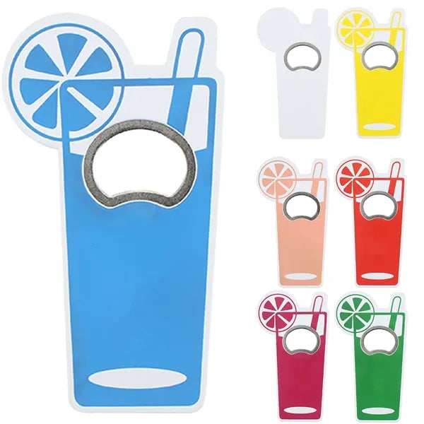 Bottle Shaped Magnetic Opener