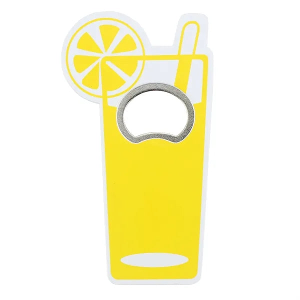 Bottle Shaped Magnetic Opener