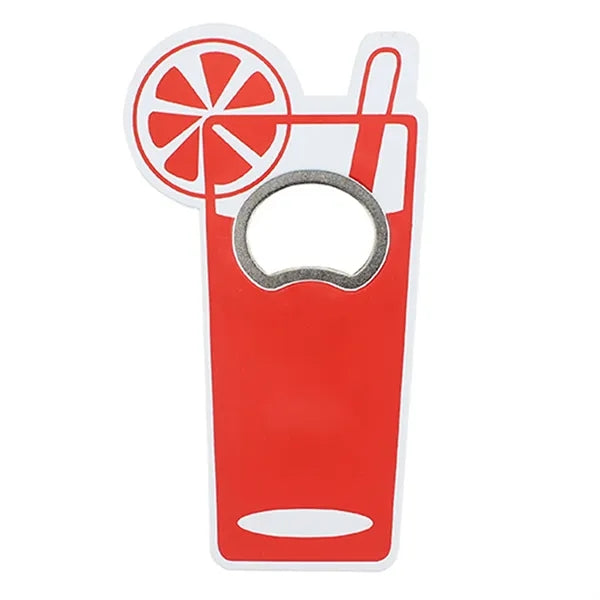 Bottle Shaped Magnetic Opener