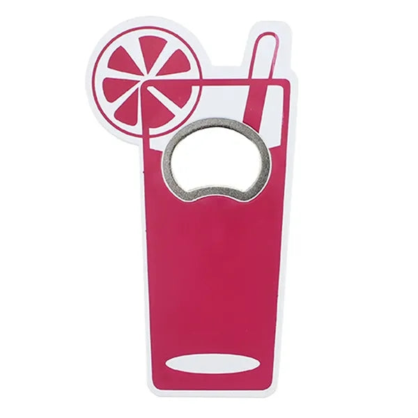 Bottle Shaped Magnetic Opener