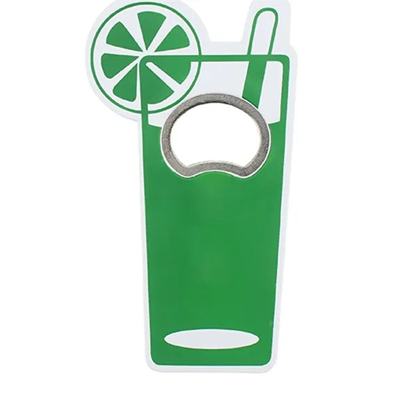 Bottle Shaped Magnetic Opener