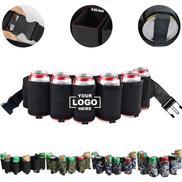 Six Pack Beer Belt Holster