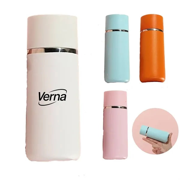 6 oz Portable Mini Stainless Steel Insulated Bottles