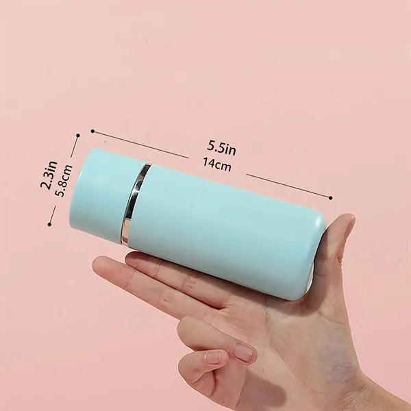 6 oz Portable Mini Stainless Steel Insulated Bottles
