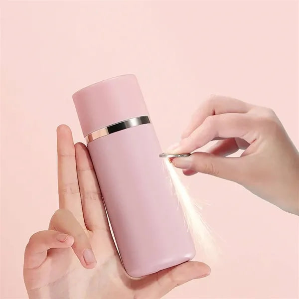 6 oz Portable Mini Stainless Steel Insulated Bottles