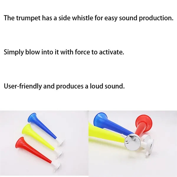 Kid's Plastic Stadium Horn