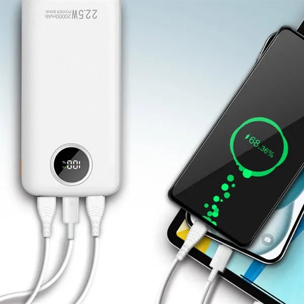 20000mAh Two-Way Fast Charging Power Bank