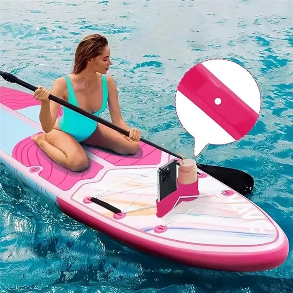 Paddle Board PVC Drink Phone Holder
