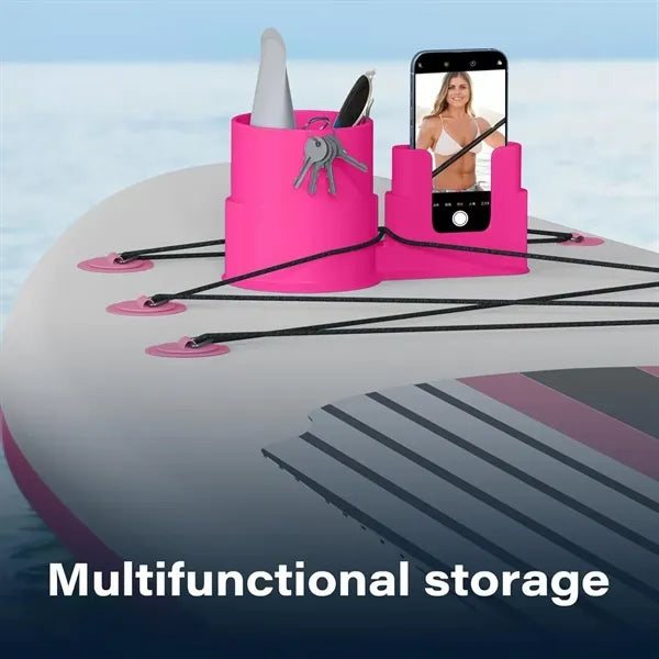 Paddle Board PVC Drink Phone Holder