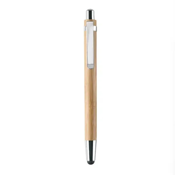 Lucky Clicker Bamboo Pen & Pencil Set