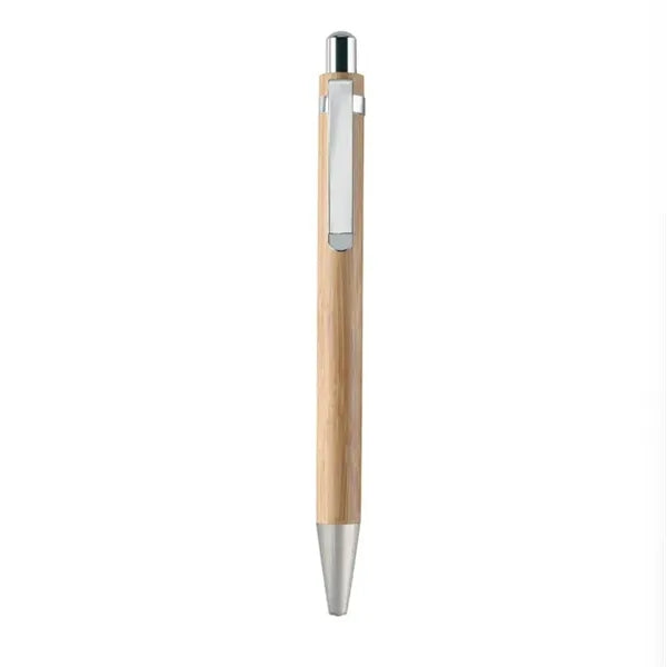 Lucky Clicker Bamboo Pen & Pencil Set