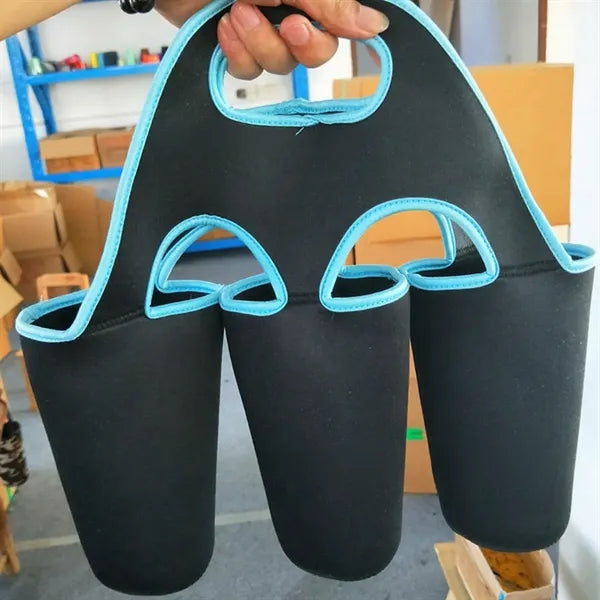Handheld Neoprene Insulated Water Bottle Holder