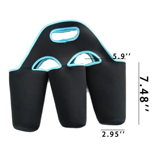 Handheld Neoprene Insulated Water Bottle Holder
